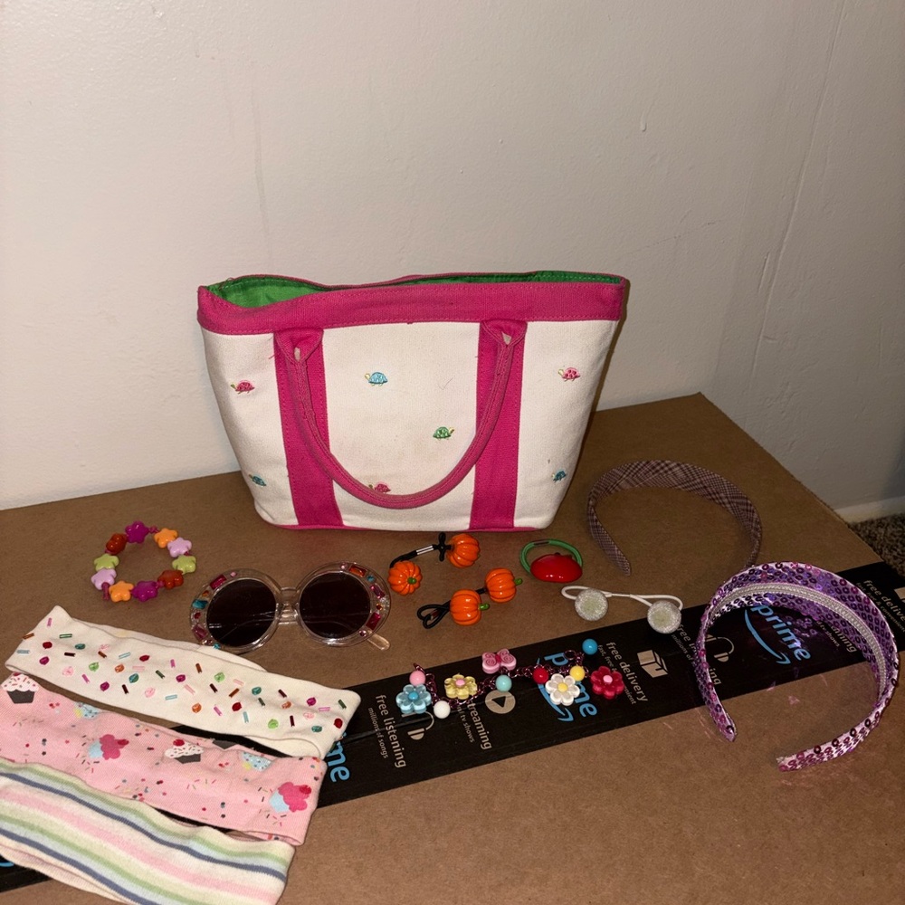 Gymboree girls lots of accessories